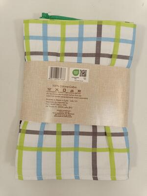 3-PIECE SPRIZZ TEA TOWEL SET 50X70 Tellini S.r.l. Wholesale Clothing